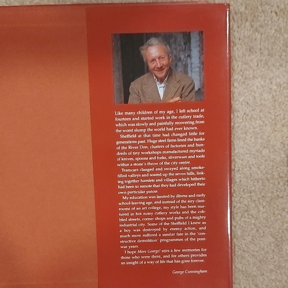 More George! First Edition Signed By Author - Picture 3 of 7